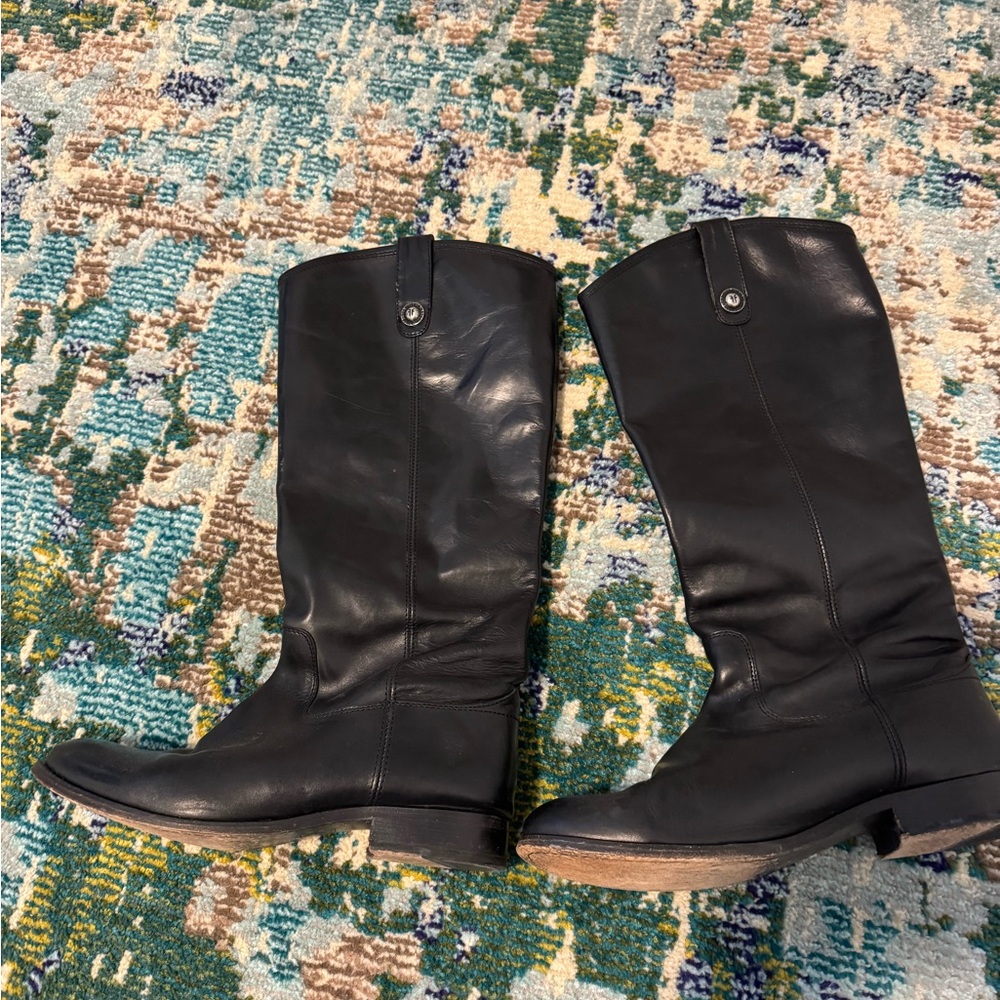 Frye  Leather Knee-High Boots